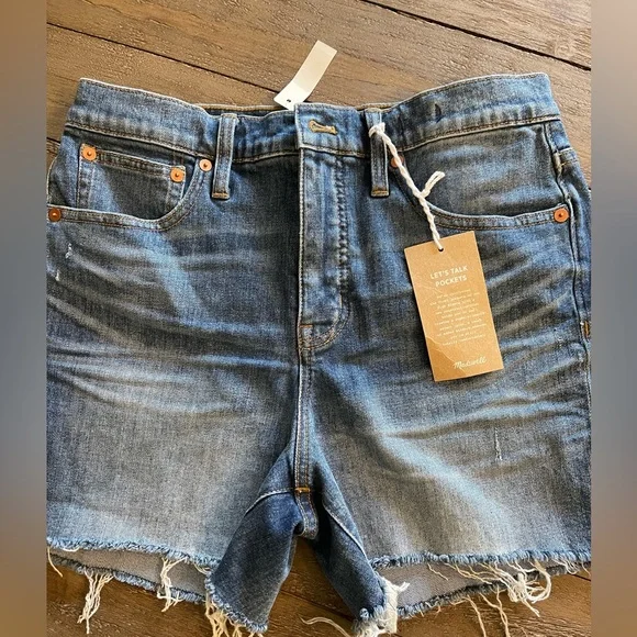 NWT Madewell Denim Shorts size 27 - Picture 1 of 14